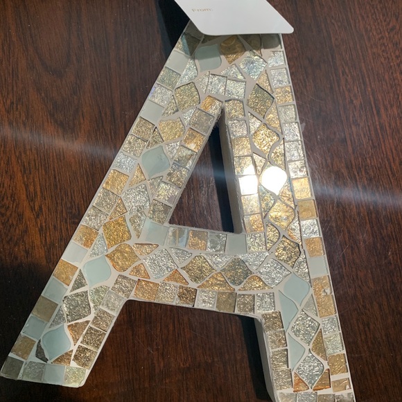 Other - Letter A Decor